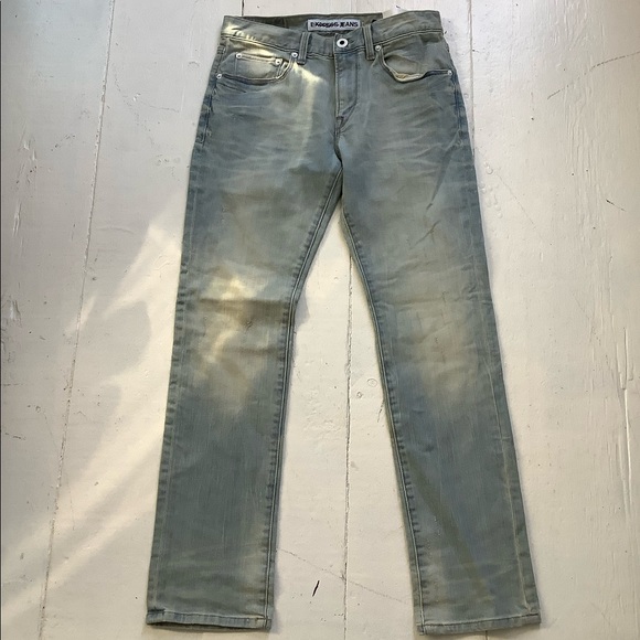 Express new Rocco jeans mens slim skinny - Picture 2 of 7